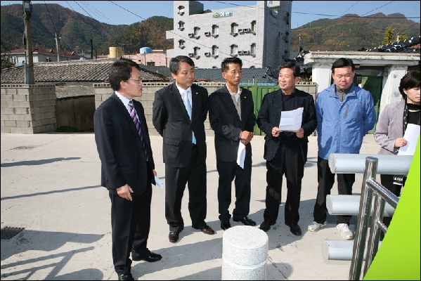 하천 조형물 설치 선진시설 견학_1