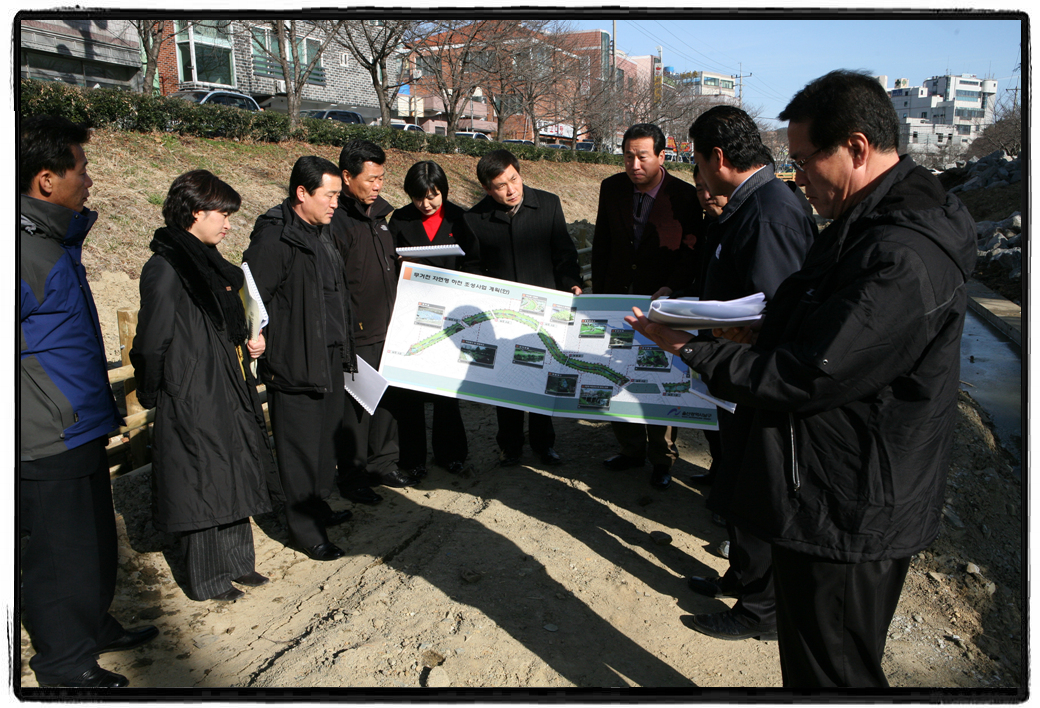 무거천 생태하천조성사업 현장방문_3