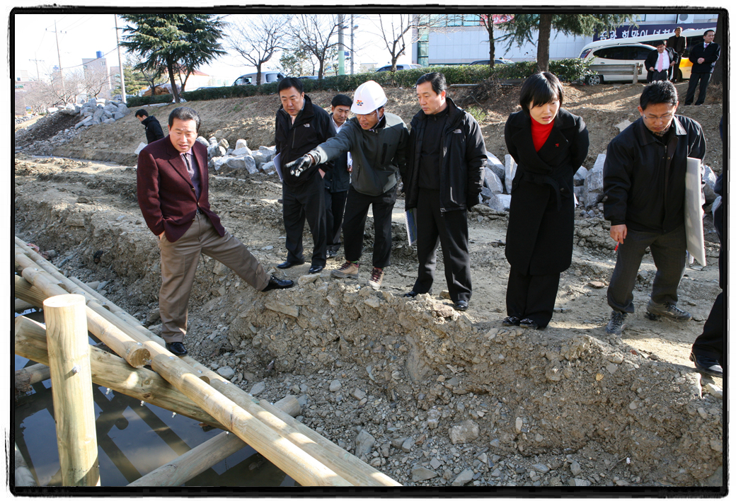 무거천 생태하천조성사업 현장방문_0