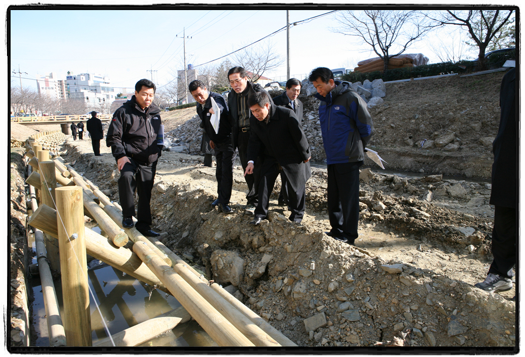 무거천 생태하천조성사업 현장방문_1