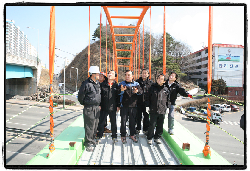 솔마루길 조성사업 현장방문_2