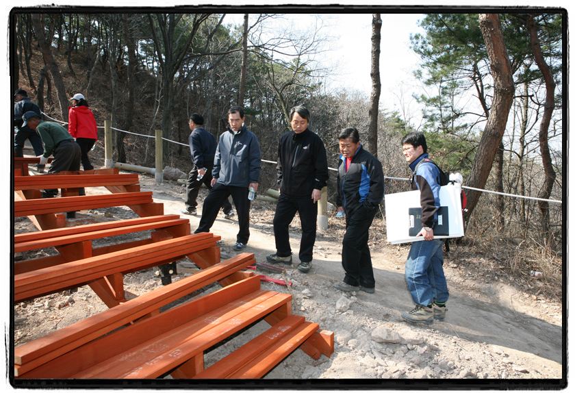 솔마루길 조성사업 현장방문_3