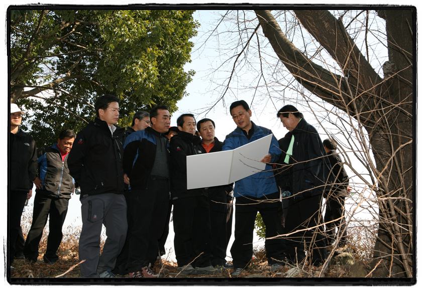 솔마루길 조성사업 현장방문_0