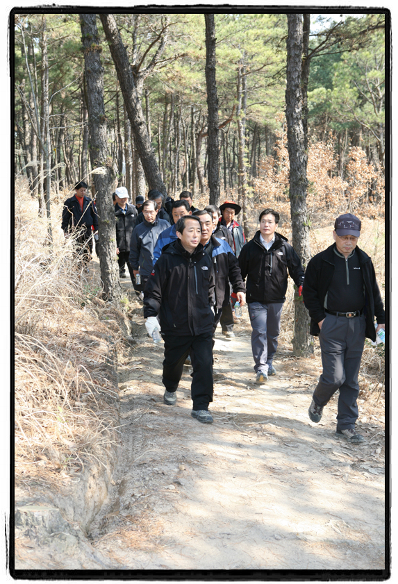 솔마루길 조성사업 현장방문_3