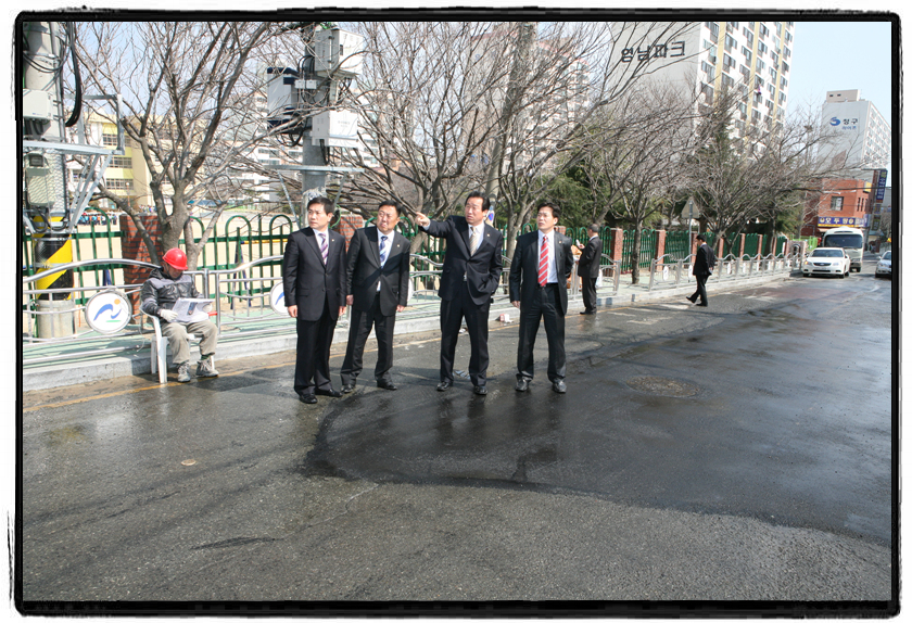 학교주변 스쿨존 현장방문_2