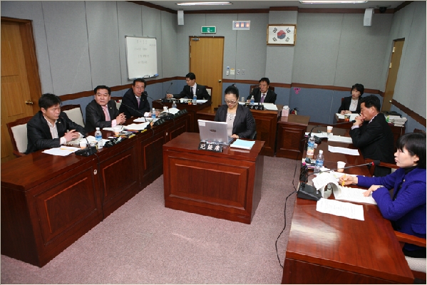 제128회 임시회 내무위원회 _1