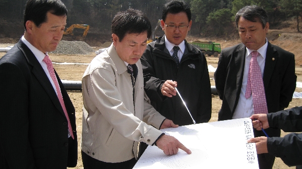 건설환경위원회 관내 주요사업장 현장점검활동(2009.3.16)_1