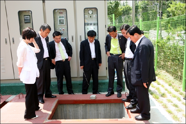 제132회 임시회 상임위원회 현장활동(건설환경위원회)_1