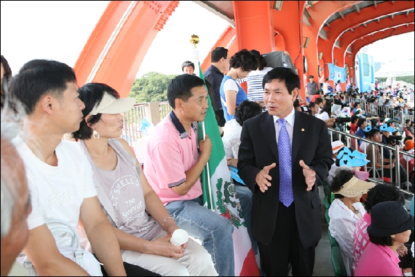 제45회 세계양궁선수권대회 경기관람 및 선수격려_1