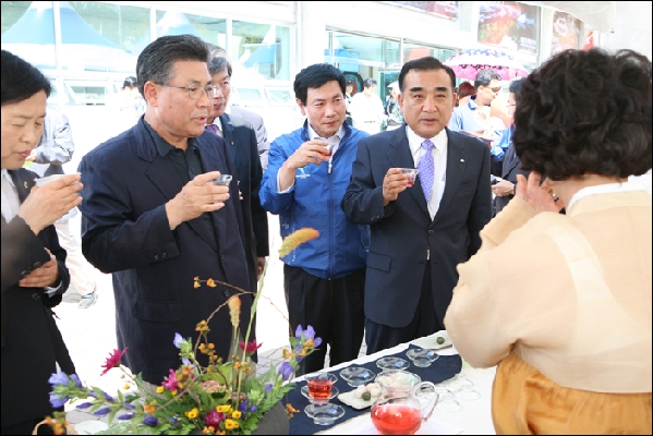 제45회 세계양궁선수권대회 경기관람 및 선수격려_7