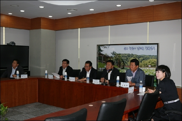 제133회 제1차 정례회 5차 내무위원회 현장 방문(생활안전관제 센터)  _0