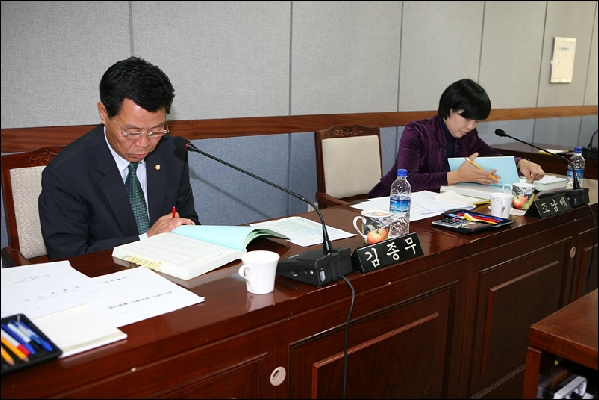 2010년 당초예산 심사(기획감사실)_2