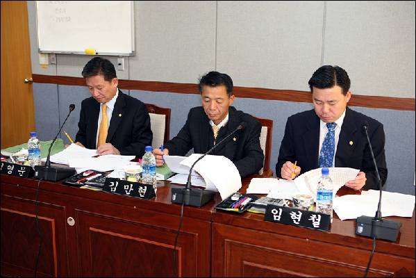 2010년 당초예산 심사(건설,교통행정과)_1