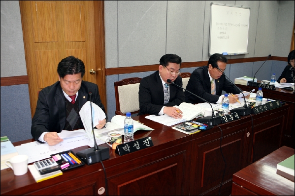 2010년 당초예산심의(토지정보과,보건소)_2