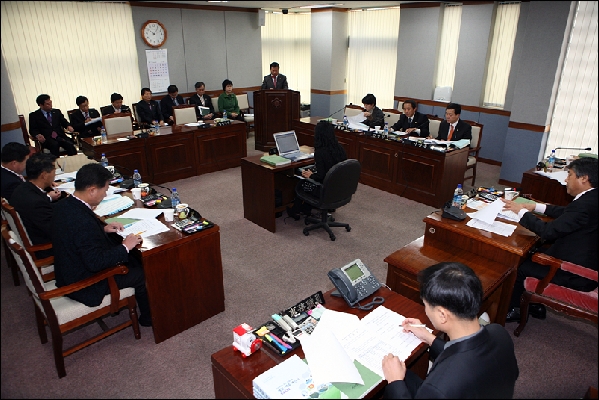 2009년 제4회추가경정예산심의(생활지원국)_0