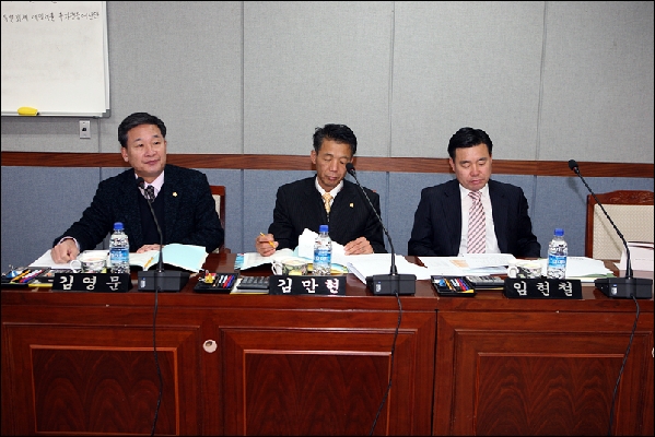 2009년 제4회추가경정예산심의(생활지원국)_6