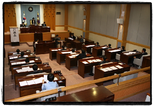 제5대 남구의회 전반기 의장 및 부의장 당선소감 발표_1