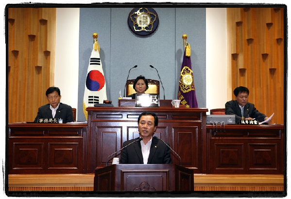 제5대 남구의회 전반기 의장 및 부의장 당선소감 발표_0