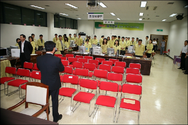 을지훈련 격려 방문_0