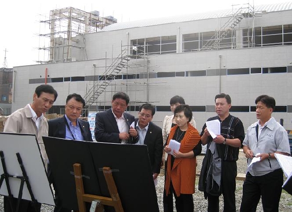 제142회 제1차 정례회 건설환경위원회 활동사항(현장 방문) _1