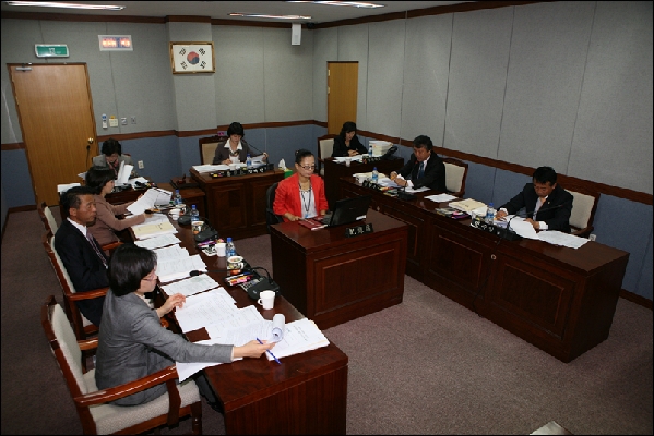 제143회 임시회 내무위원회 활동 _0