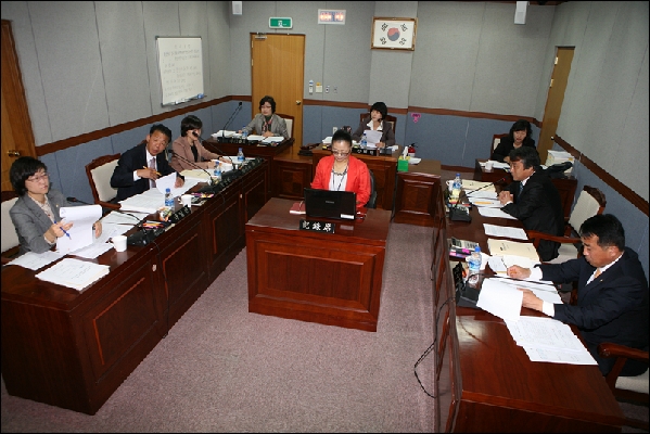 제143회 임시회 내무위원회 활동 _4