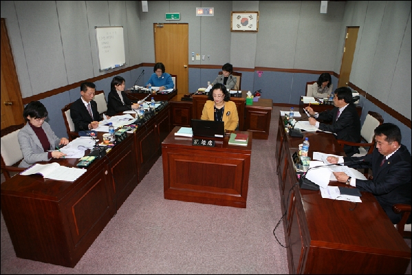 제145회 남구의회 임시회 제1차 행정자치위원회 활동 사항 _1