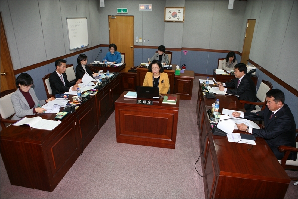 제145회 남구의회 임시회 제1차 행정자치위원회 활동 사항 _7