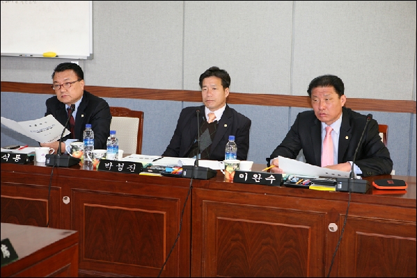 제146회 임시회 건설환경위원회 활동사항_4