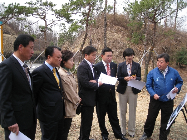 제146회 임시회 건설환경위원회 활동사항(현장확인활동)_0