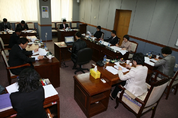 제146회 남구의회 임시회 제2차 행정자치위원회 활동 사항  _6