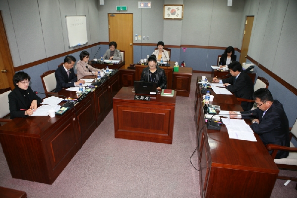 제146회 남구의회 임시회 제2차 행정자치위원회 활동 사항  _2