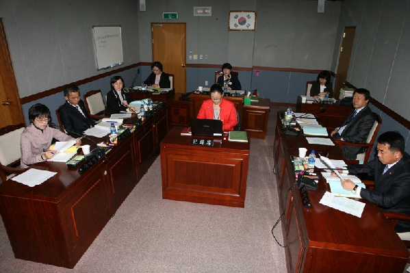 제147회 남구의회 임시회 제1차 행정자치위원회 활동 사항 _0
