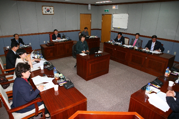 제148회 임시회 건설환경위원회 활동사항 _1