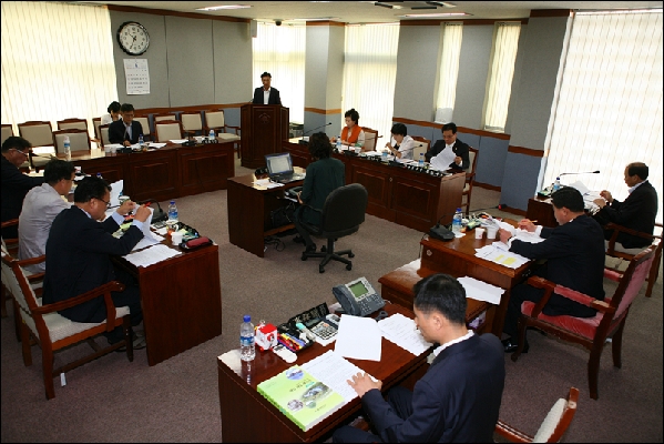 제149회 임시회 건설환경위원회 활동사항 _0