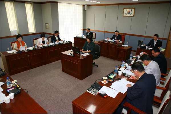 제149회 임시회 건설환경위원회 활동사항 _1