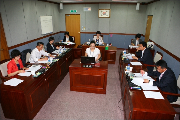 제149회 남구의회 임시회 제1차 행정자치위원회 활동사항 _0