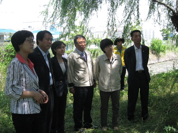 제149회 남구의회 임시회 제2차 행정자치위원회 현장 활동 _1