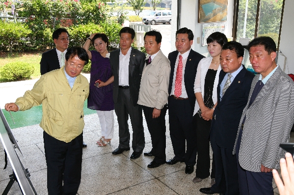 제149회 임시회 건설환경위원회 활동사항(현장활동) _3