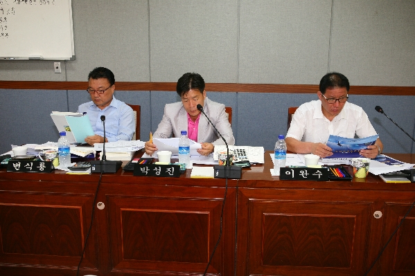 제150회 제1차 정례회 건설환경위원회 활동사항(결산 심사)_3