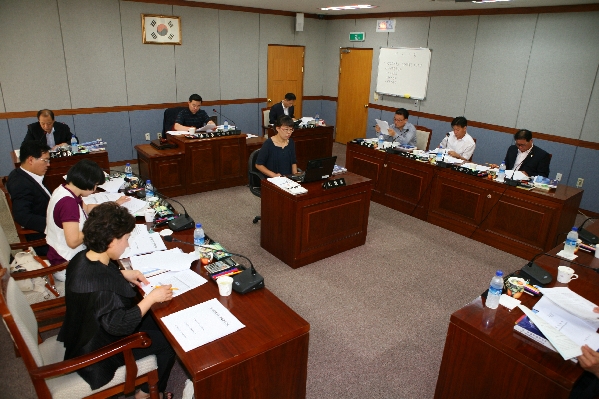 제150회 제1차 정례회 건설환경위원회 활동사항(결산 심사)_0