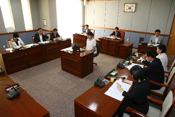 제151회 남구의회 임시회 제1차 의회운영위원회_0