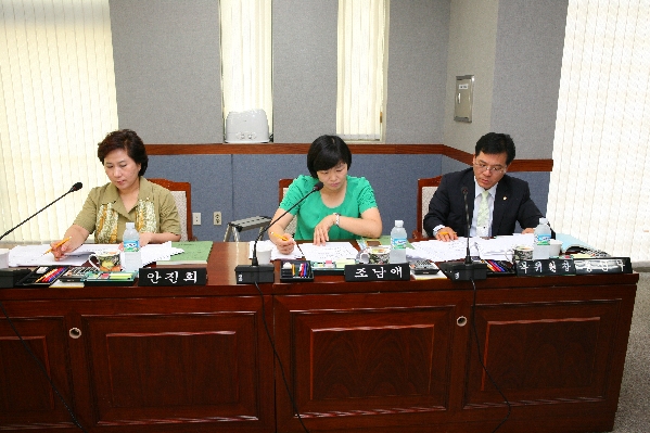 제151회 임시회 건설환경위원회 활동사항_2