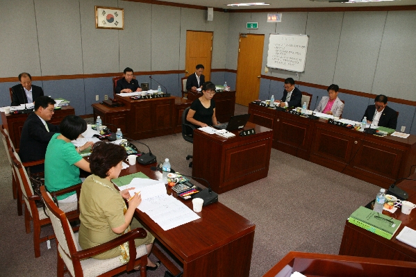 제151회 임시회 건설환경위원회 활동사항_1