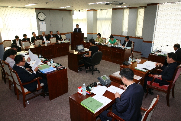 제151회 임시회 건설환경위원회 활동사항_0