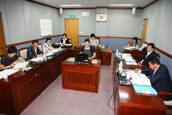 제151회 임시회 행정자치위원회 활동 사항 _0