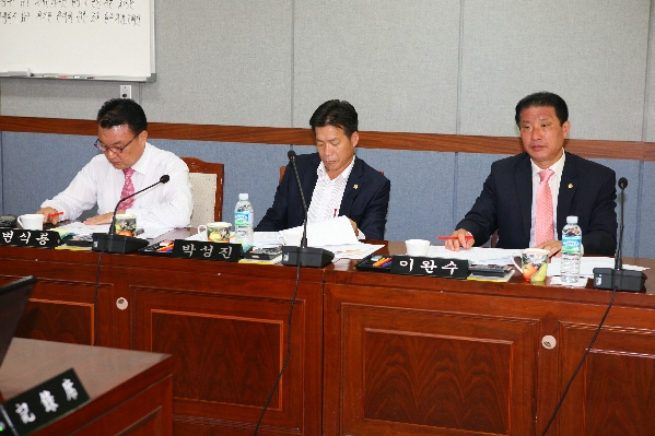 제152회 임시회 건설환경위원회 활동사항 _0