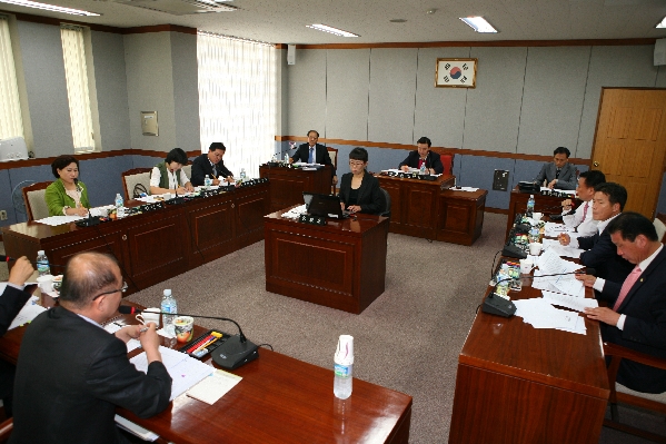 제152회 임시회 건설환경위원회 활동사항 _2