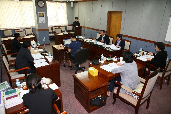 제152회 남구의회 임시회 행정자치위원회 활동 사항  _1