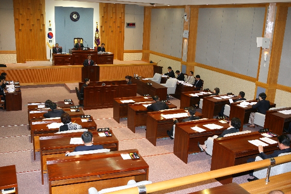 제153회 남구의회 임시회 제1차 본회의_1